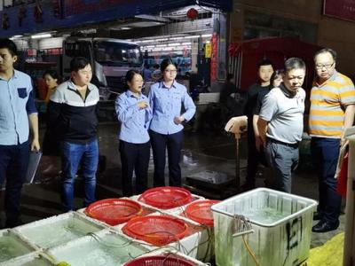 泉州市市場(chǎng)監(jiān)管局開展食用農(nóng)產(chǎn)品批發(fā)安全檢查行動(dòng)